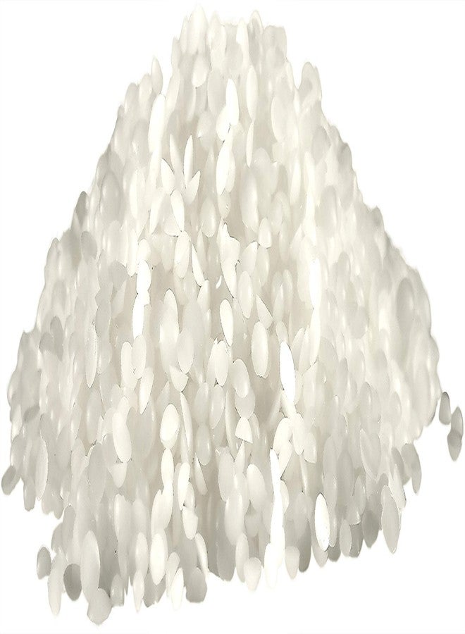 Essential Depot Beeswax - White Pastilles - 4lbs - Safety Sealed (Lock tab) Wide Mouthed PP Container with Resealable Cap and Reattachable Handle - Image 5